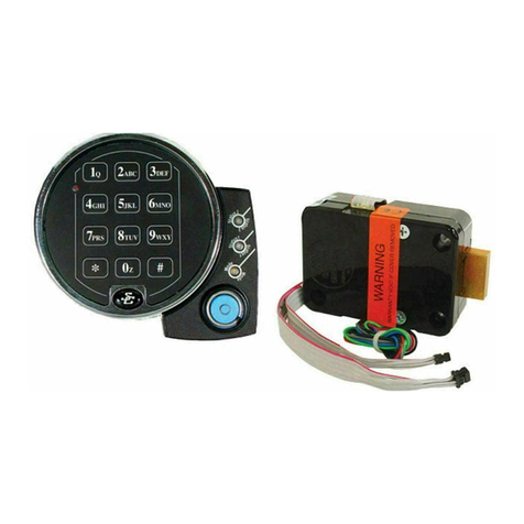 Sargent and Greenleaf 6126 User manual Sargent and Greenleaf 6126 User manual