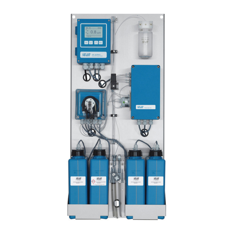 Swan Analytical Instruments AMI Silitrace User manual