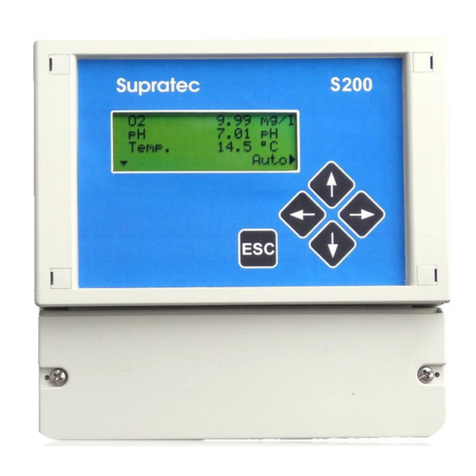 Supratec S200 user manual