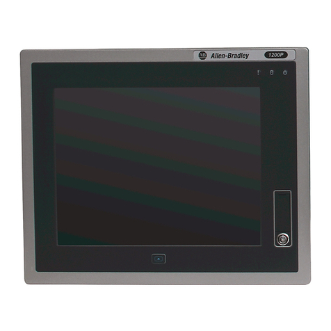 Rockwell Automation 6181P user manual