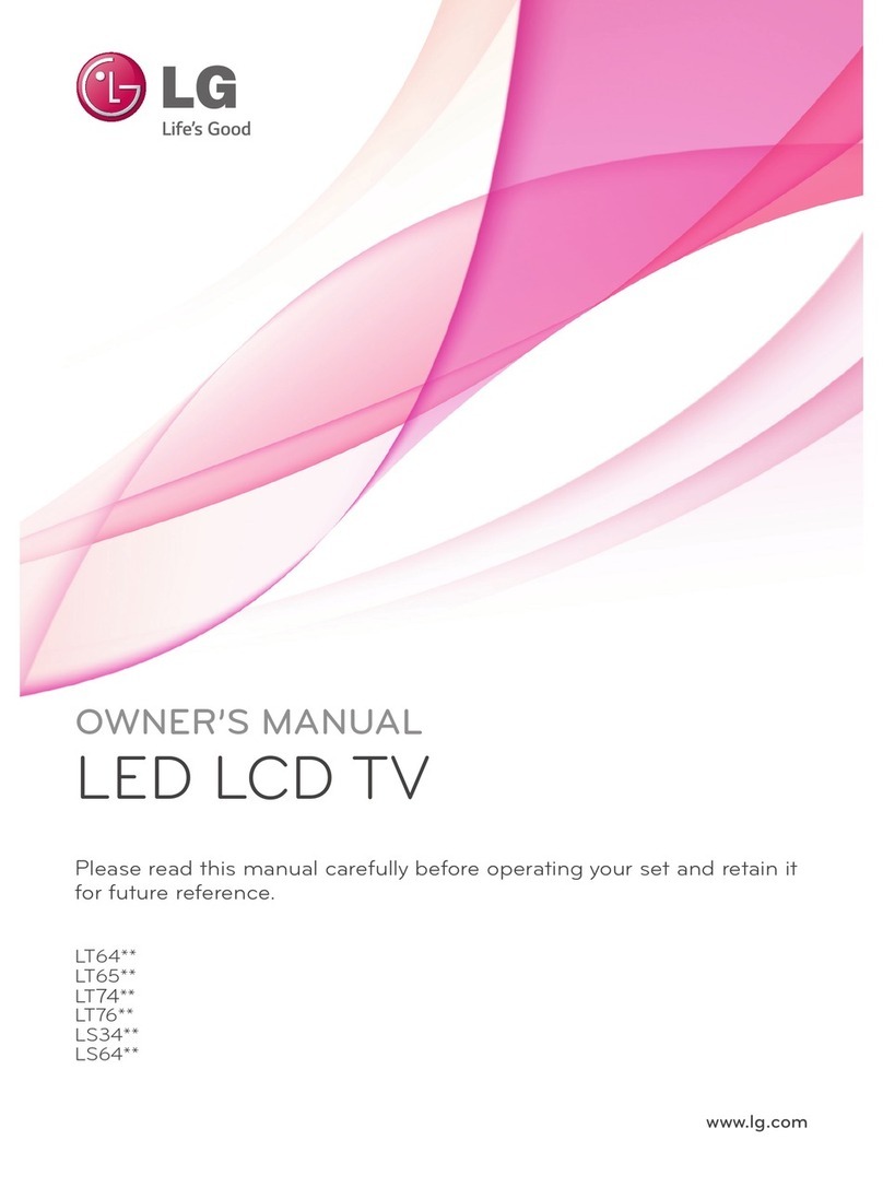 LG LT64 Series User manual
