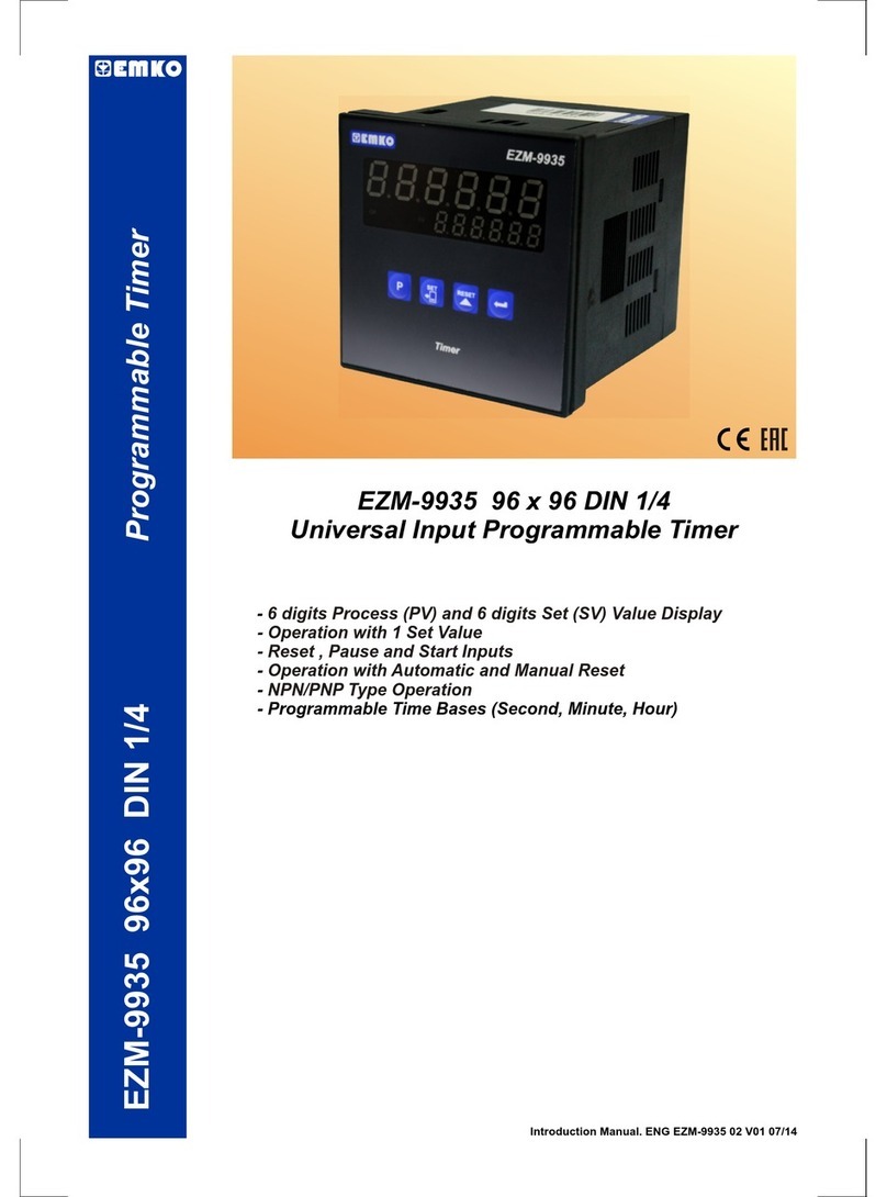 EMKO EZM-9935 manual
