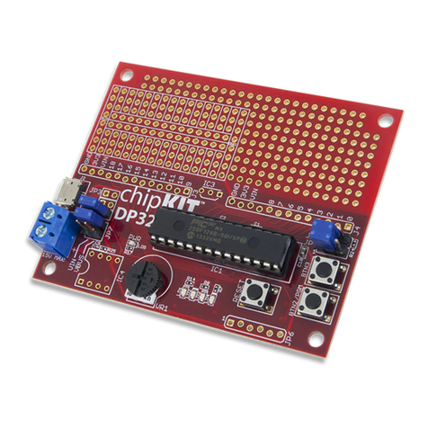 Digilent chipKIT DP32 User manual Digilent chipKIT DP32 User manual