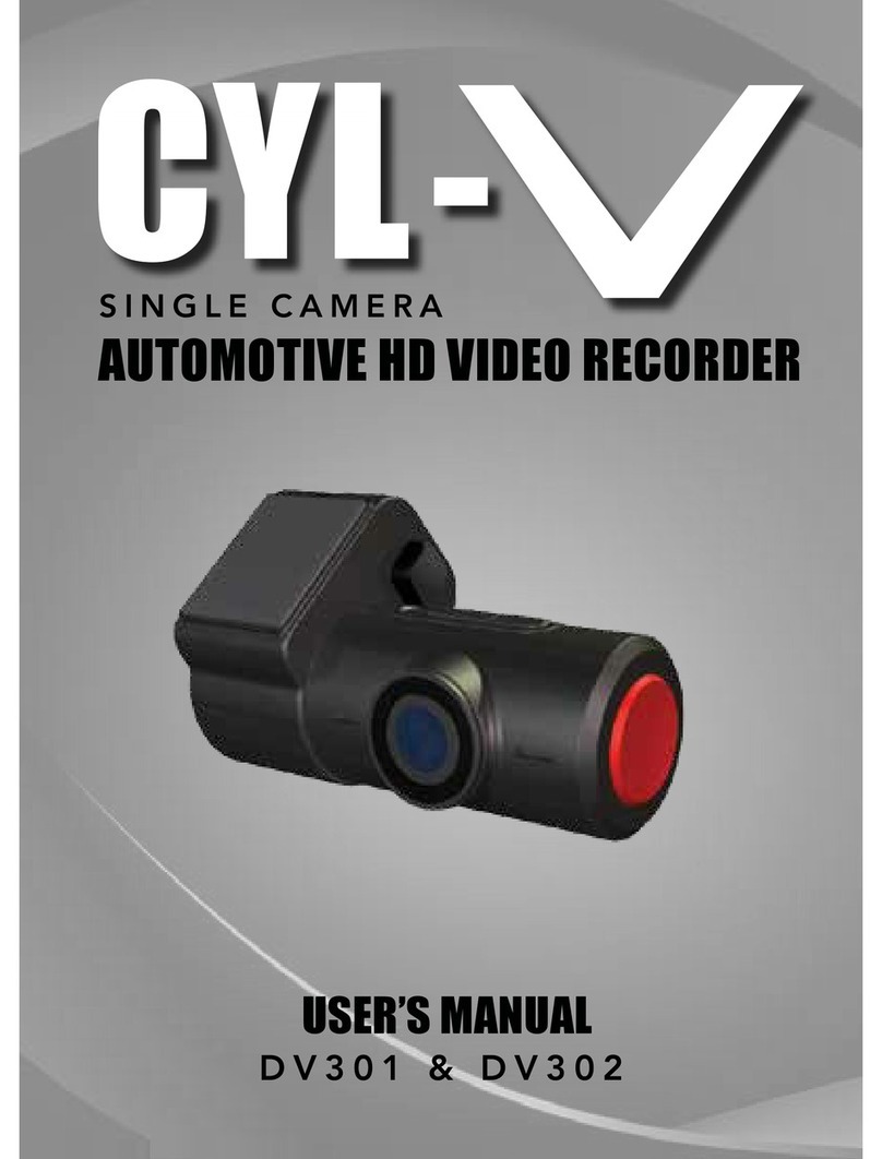 CYL-V DV301 user manual