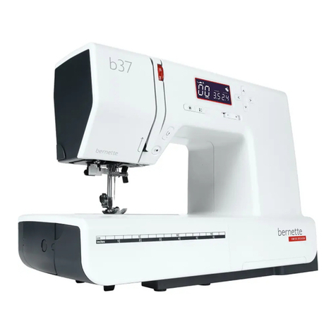 Bernina Bernette b37 instruction manual