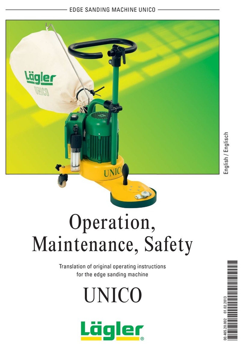Lagler UNICO User guide Lagler UNICO User guide