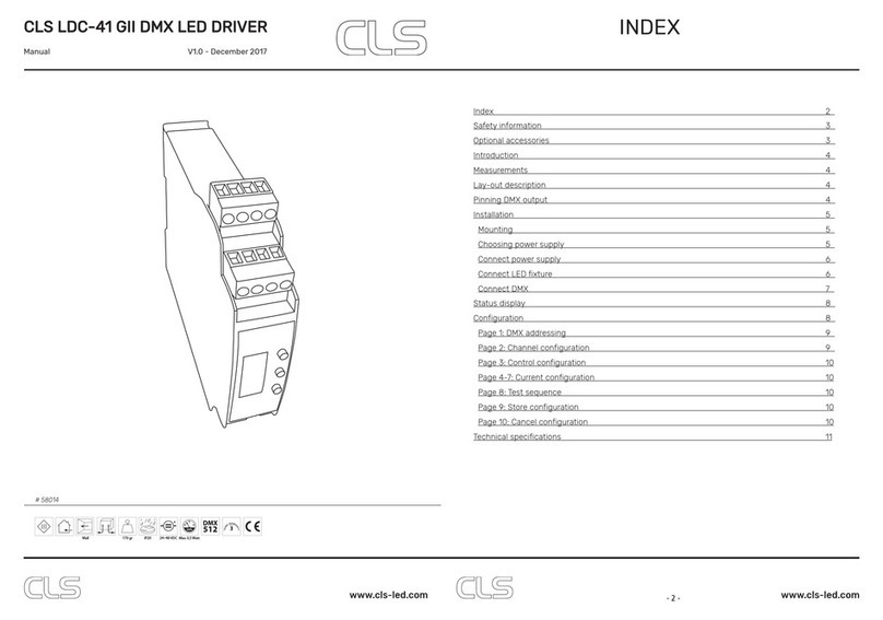 CLS LDC-41 User manual