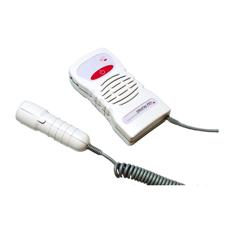 Ultrasound Technologies PD1 series User manual Ultrasound Technologies PD1 series User manual