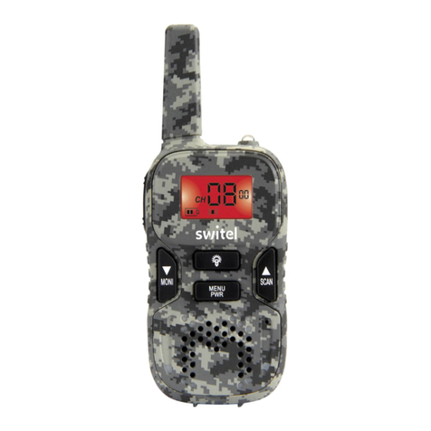switel WTE 2350 User manual