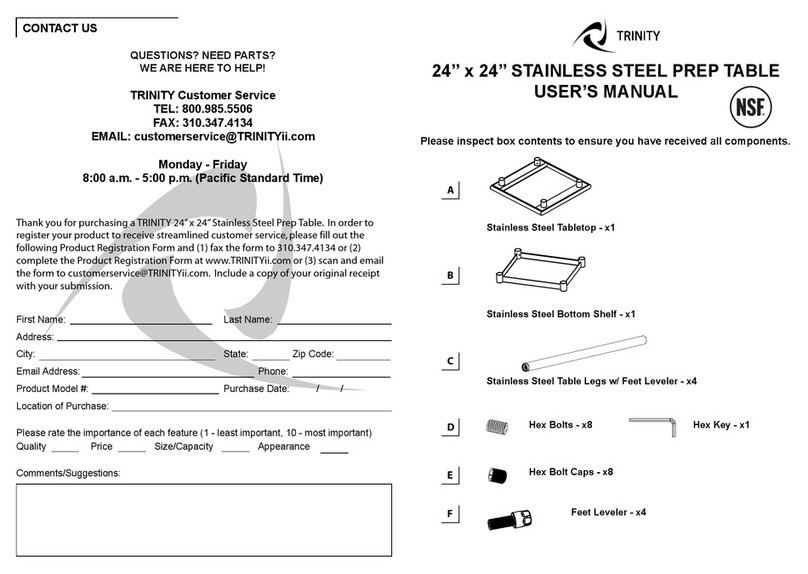Trinity TSC-1901 User manual Trinity TSC-1901 User manual