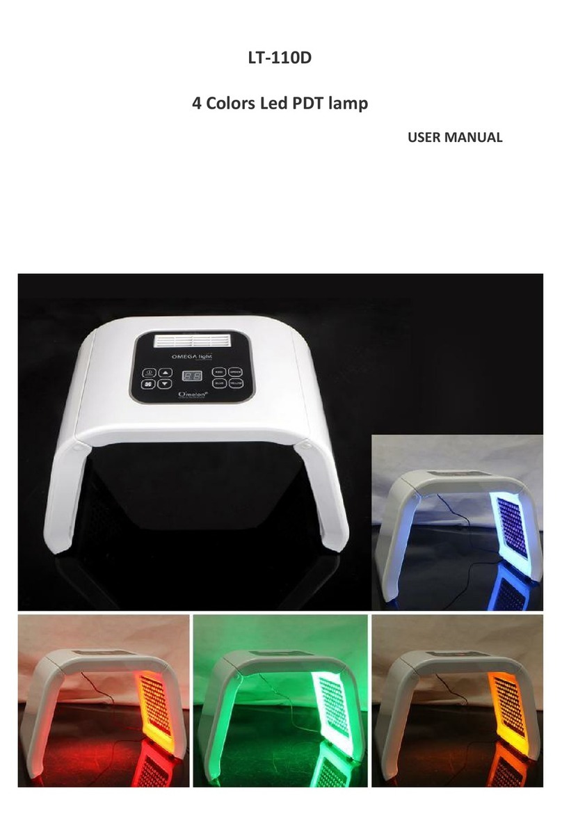 Omelon LT-110D user manual