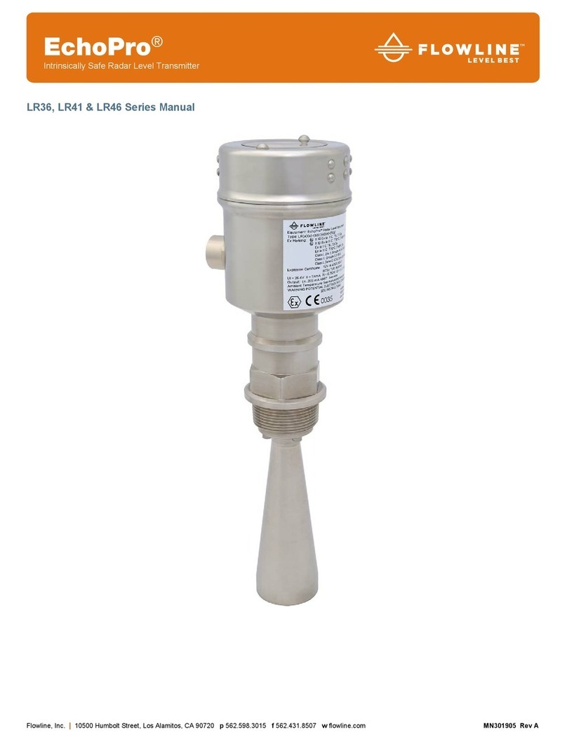 FlowLine EchoPro LR36 Series User manual FlowLine EchoPro LR36 Series User manual