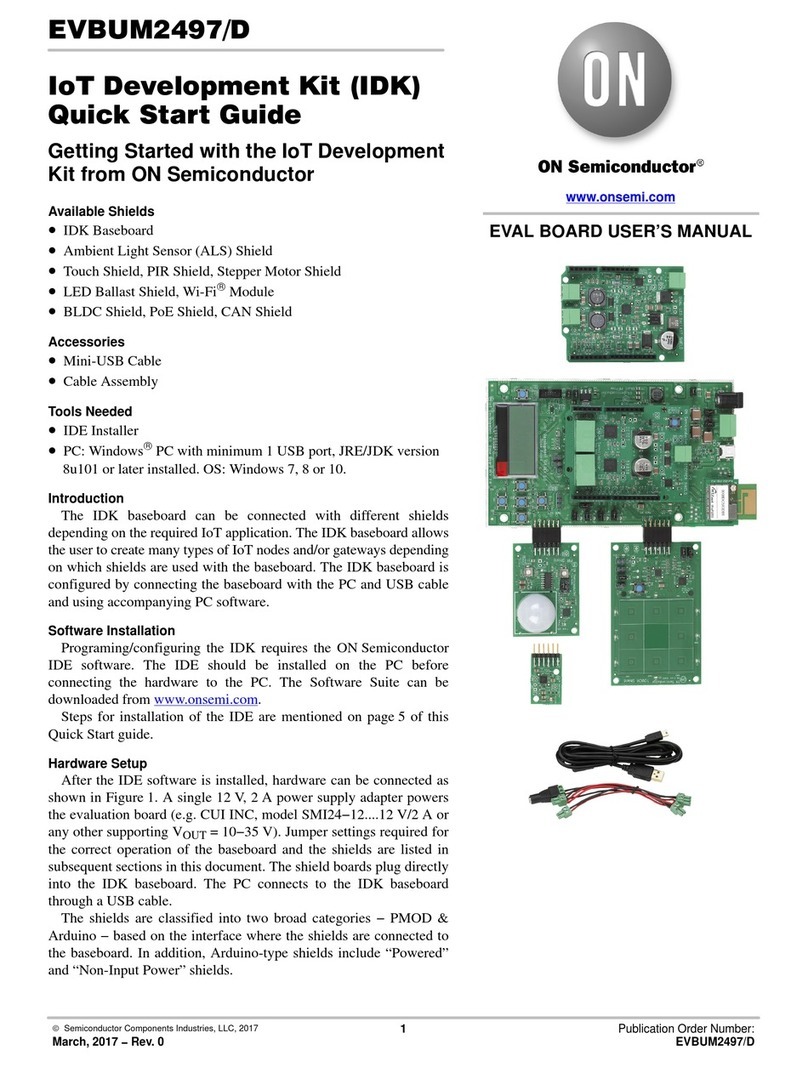 ON Semiconductor IoT Development Kit quick start guide