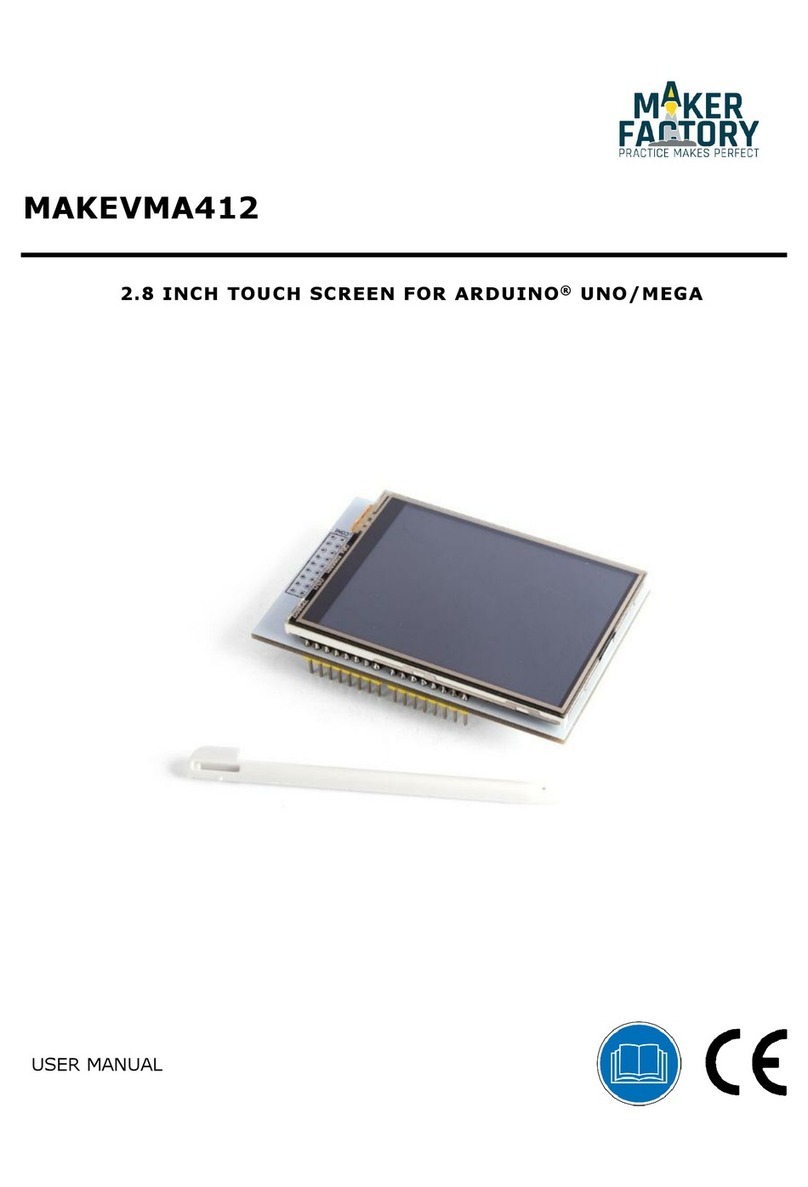 Maker Factory MAKEVMA412 user manual