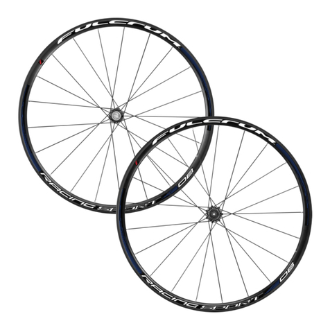 Fulcrum Racing Sport DB User manual
