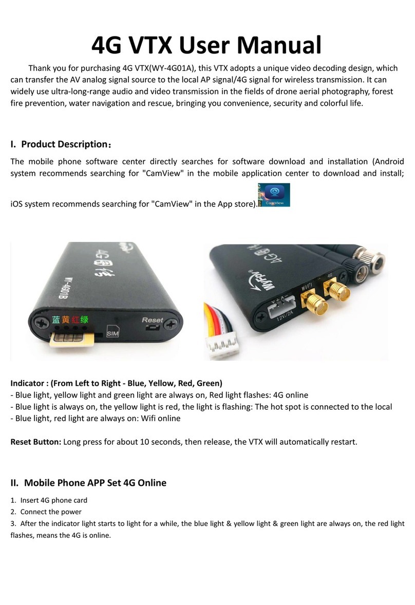 WyFPV WY-4G01A user manual