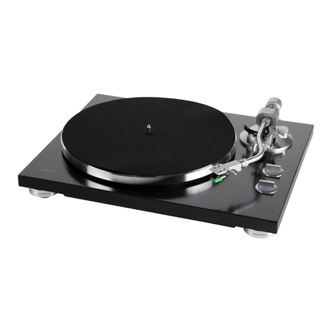 Teac TN-350 User manual