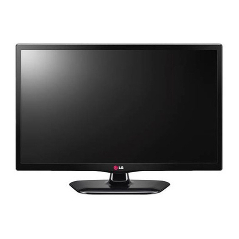 LG LN41 Series User manual