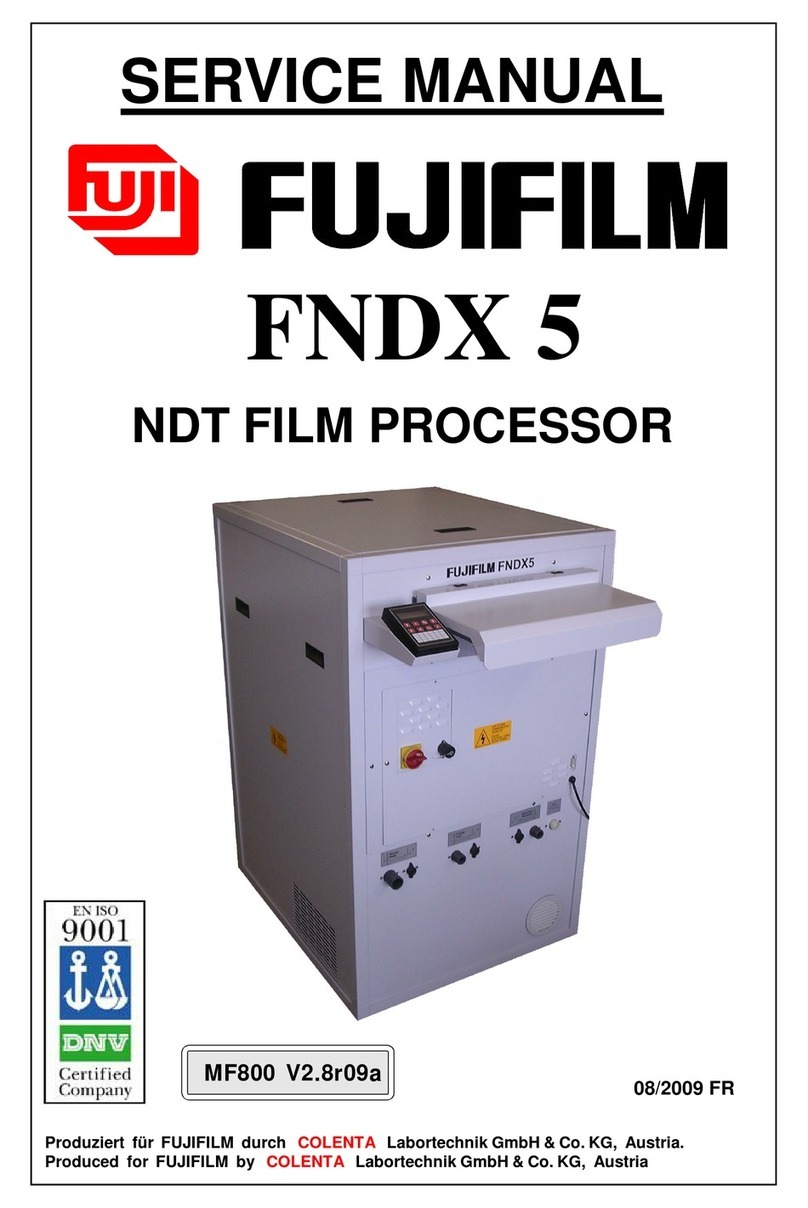 FujiFilm FNDX 5 Service manual