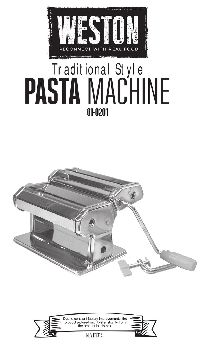 Weston 01-0201 User manual