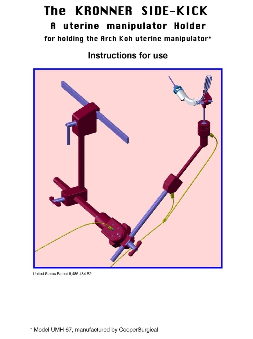 Kronner SIDE-KICK Instructions for use