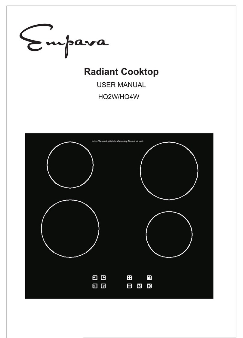 Empava HQ4W User manual Empava HQ4W User manual