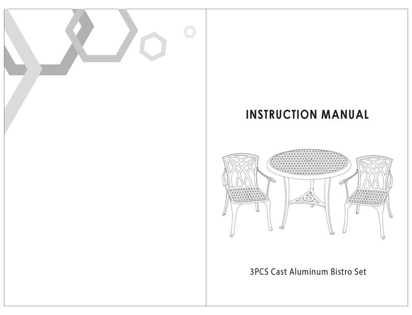 Nuu Garden SCD001-01 User manual