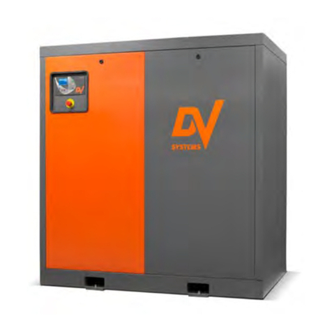 DV Systems H40, H50, H50VSD-C User manual
