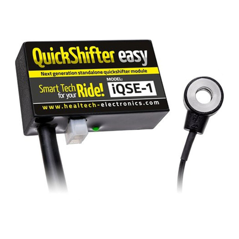 Heal-Tech QuickShifter easy (iQSE) user guide