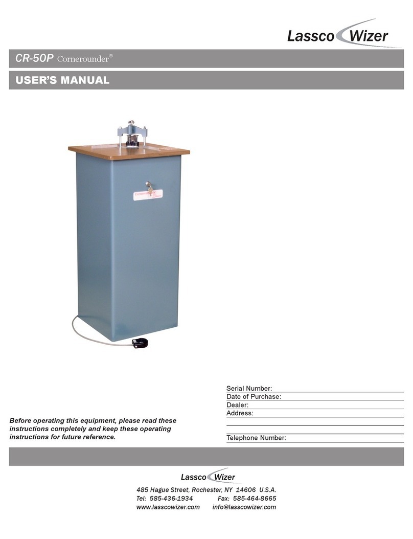 Lassco Wizer CR-50P user manual