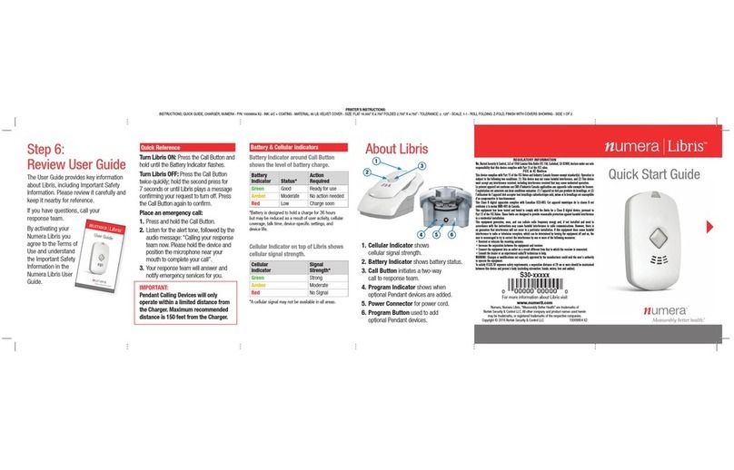 Numera Libris quick start guide