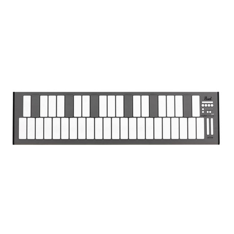 Pearl Malletstation EM1 user manual