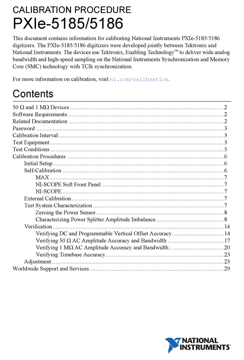 National Instruments PXIe-5185 User manual National Instruments PXIe-5185 User manual