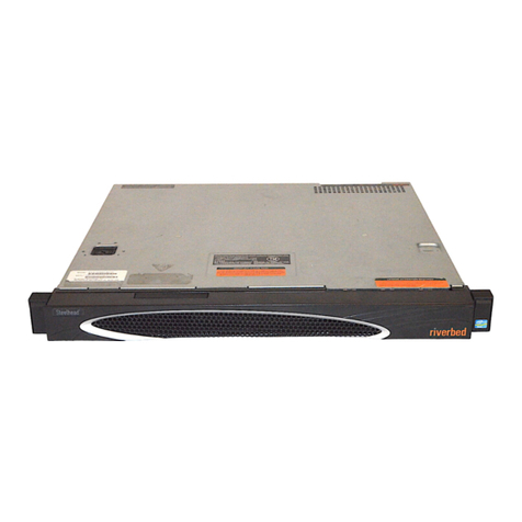 Riverbed Steelhead EX Installation and configuration guide Riverbed Steelhead EX Installation and configuration guide