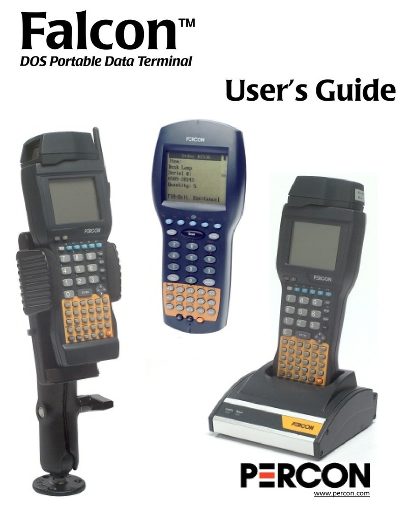 Percon Falcon user guide