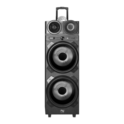 Nu-Tek DJ-90210R User manual
