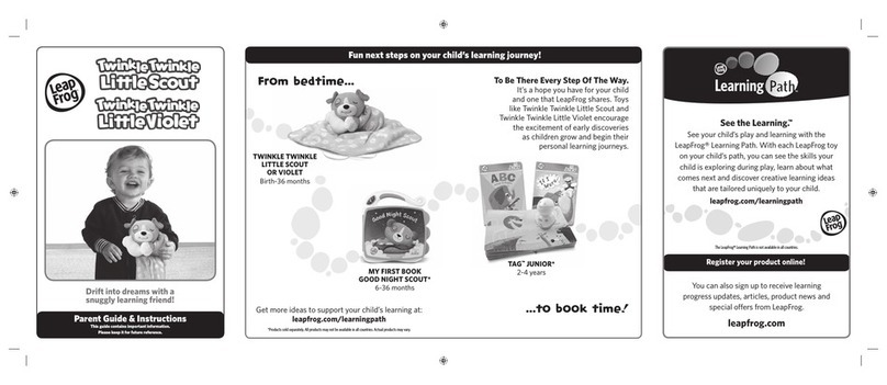 LeapFrog Twinkle Twinkle Little Scout User manual