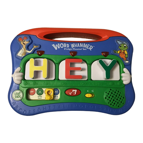 LeapFrog Word Whammer User manual