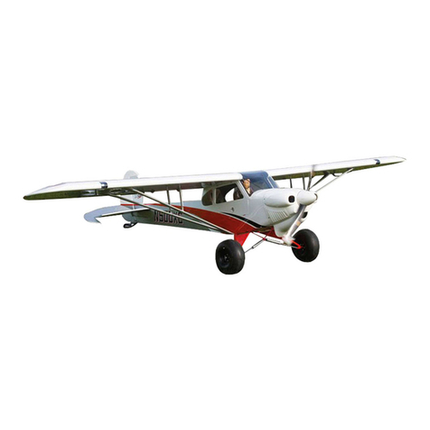 Hangar 9 Cub Crafters XCub 60cc instruction manual