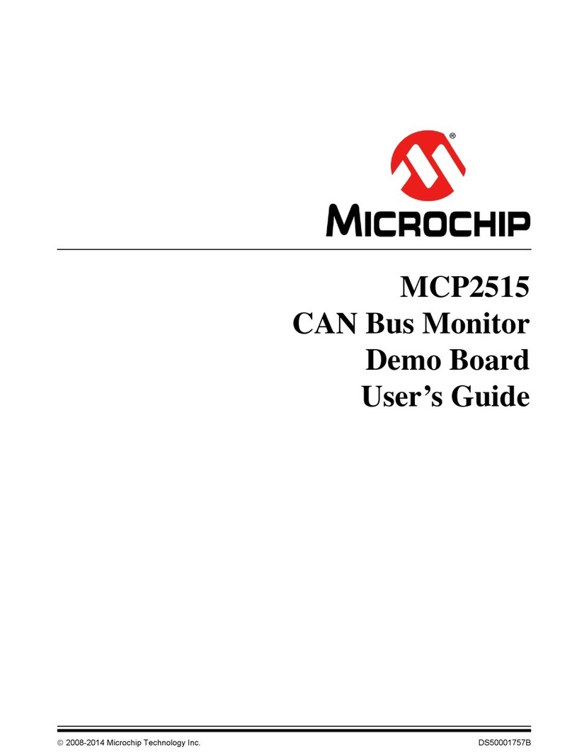 Microchip Technology MCP2515 User manual