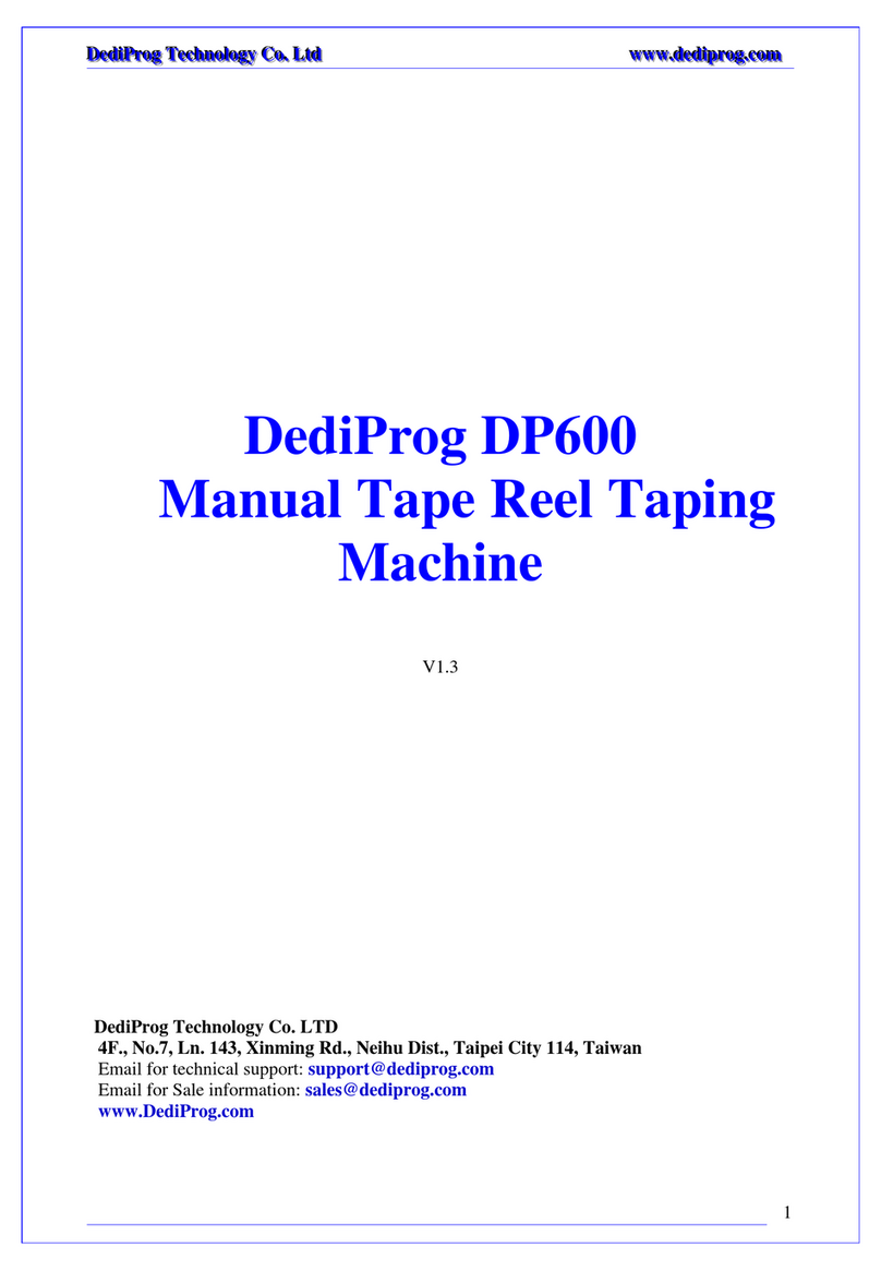 DediProg DP600 user manual