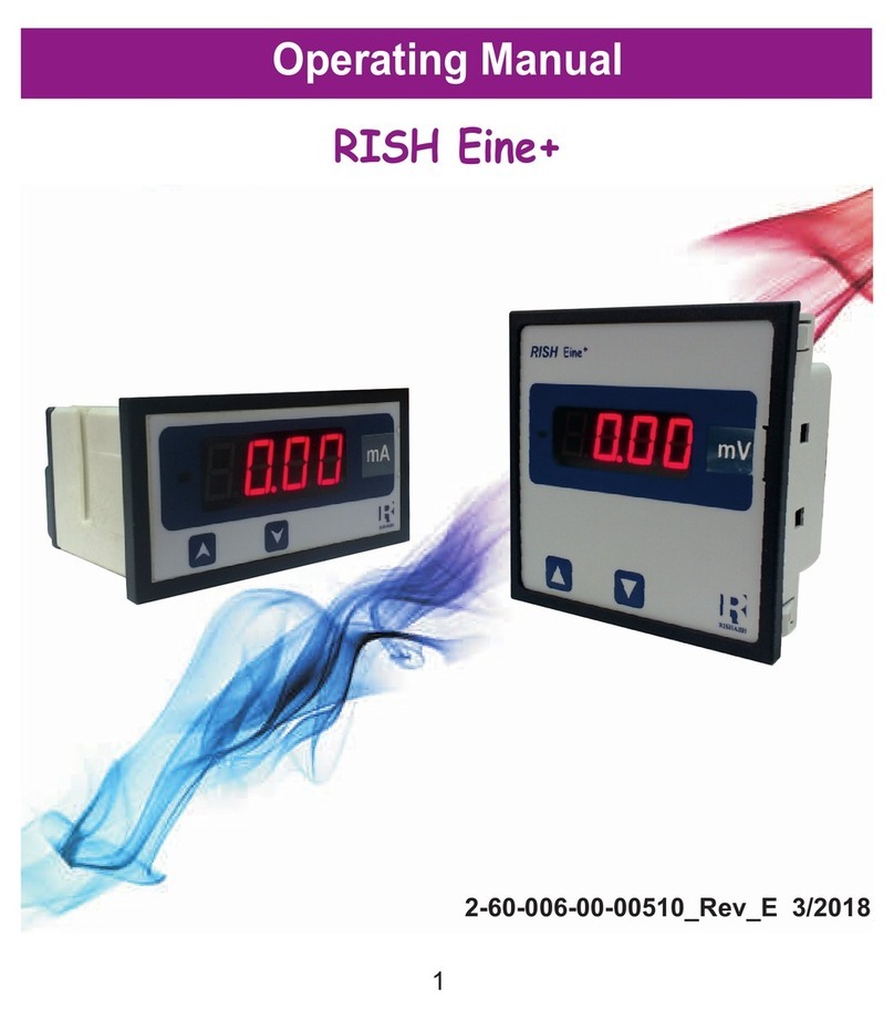 Rish Eine+ operating manual