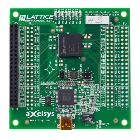 Lattice Semiconductor iCE40HX-8K User manual