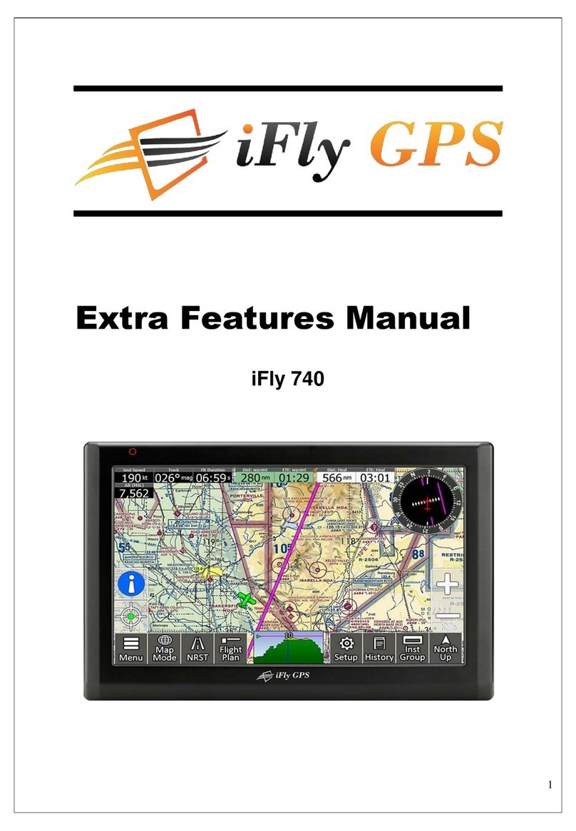 iFLY GPS iFly 740 Owner's manual