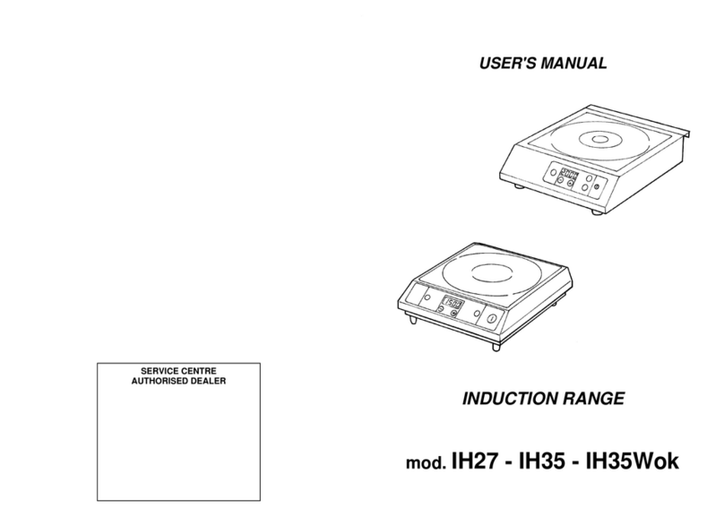 Sirman IH35Wok user manual
