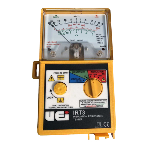 UEi DMEG3 instruction manual