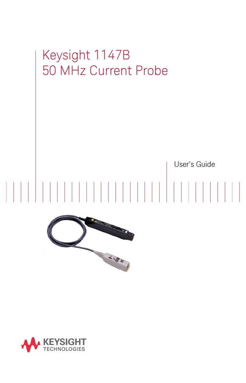 Keysight 1147B User manual