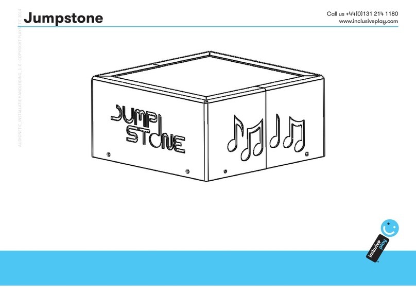 Inclusive Play Jumpstone Installation guides