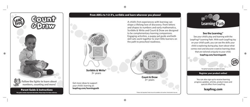 LeapFrog Count & Draw User manual