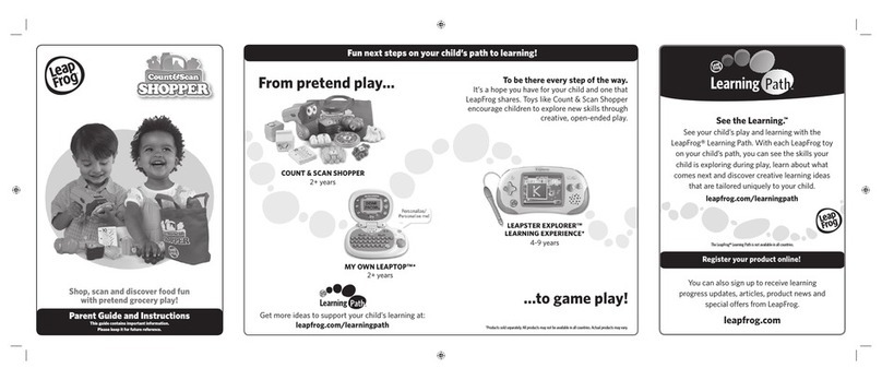 LeapFrog Count & Scan Shopper User manual